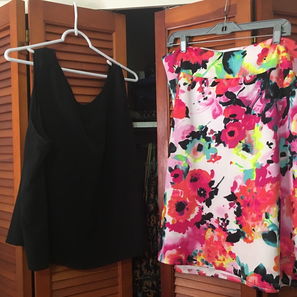 Blouse & skirt Outfit